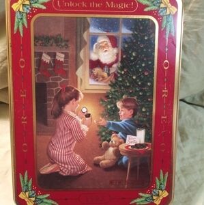 Vintage Nabisco Oreo Cookie Container Circa 1992